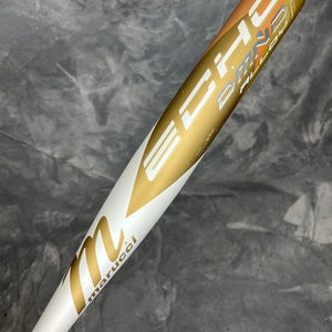 Gold 2023 Marucci Echo DMND Alloy Bat (-12) Alloy 18 oz 30" (Used)