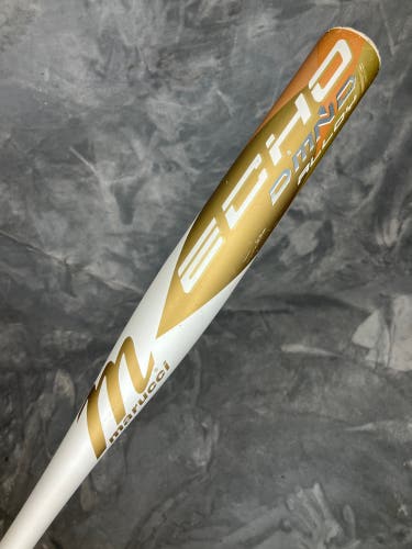Gold 2023 Marucci Echo DMND Alloy Bat (-12) Alloy 18 oz 30" (Used)