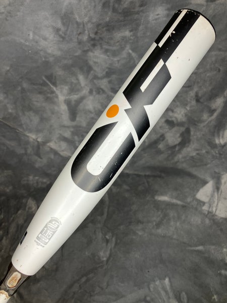 2022 DeMarini CF Composite Bat USSSA Certified (-8) Composite 23 oz 31" (Used)
