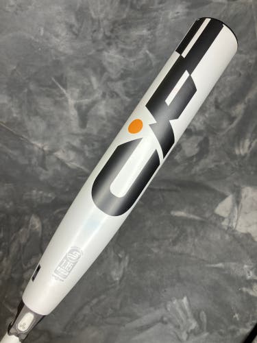 2022 DeMarini CF Composite Bat USSSA Certified (-8) Composite 24 oz 32" (Used)