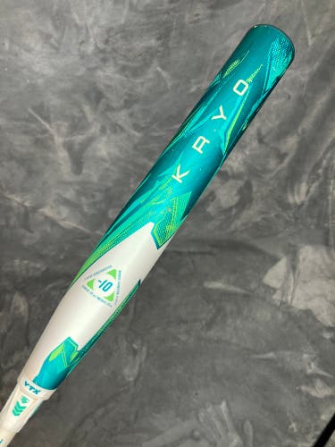 Teal 2026 Louisville Slugger Kryo Composite Bat (-10) 22 oz 32" (Used)
