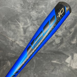 Rawlings Velo Hybrid Bat USABat Certified (-10) 19 oz 29" (Used)