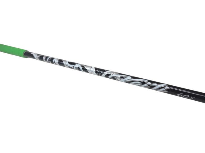 Mitsubishi Kai'Li White Dark Wave 60 X 44.5 Driver Shaft Taylormade Adapter