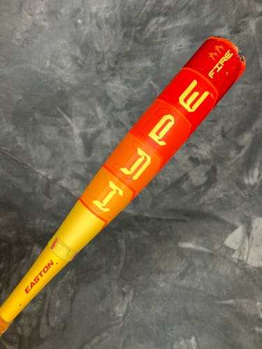 2025 Easton Hype Fire Composite Bat USABat Certified (-10) Composite 19 oz 29" (Used)