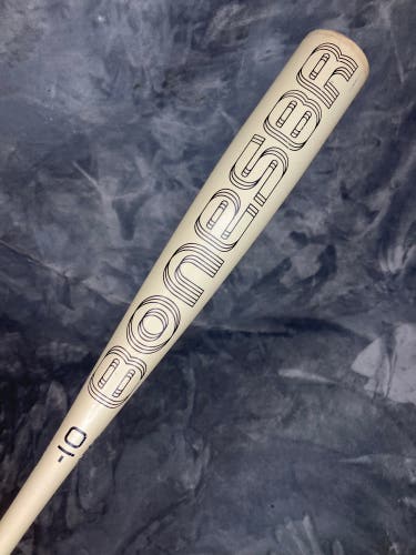 2023 Warstic Bonesaber Alloy Bat USSSA Certified (-10) Alloy 19 oz 29" (Used)
