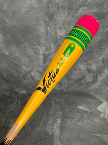 2024 Victus Vibe Alloy Bat USABat Certified (-10) Alloy 16 oz 26" (Used)
