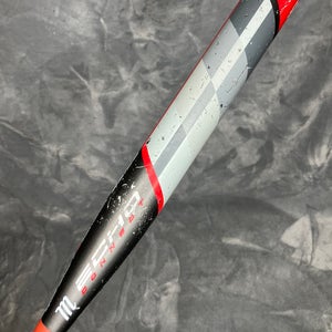 Gray 2020 Marucci Echo Connect Hybrid Bat (-10) Hybrid 23 oz 33" (Used)