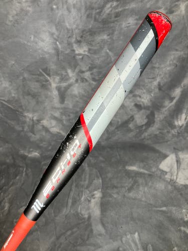 Gray 2020 Marucci Echo Connect Hybrid Bat (-10) Hybrid 23 oz 33" (Used)
