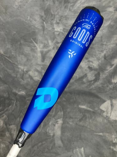 2021 DeMarini The Goods Hybrid Bat USSSA Certified (-10) Hybrid 21 oz 31" (Used)