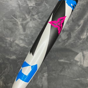 2025 DeMarini CF Zen Composite Bat USSSA Certified (-5) Composite 26 oz 32" (Used)