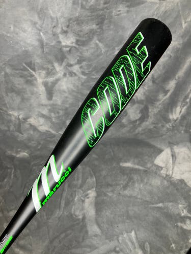 2025 Marucci Code Alloy Bat USSSA Certified (-5) Alloy 26 oz 31" (Used)