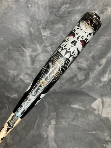 DeMarini Voodoo Hybrid Bat BBCOR Certified (-3) Hybrid 28 oz 31" (Used)