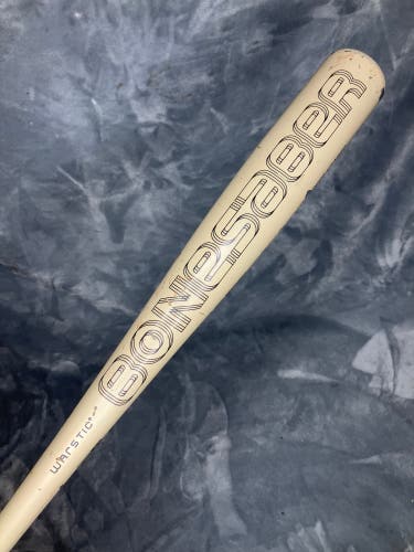 2023 Warstic Bonesaber Alloy Bat BBCOR Certified (-3) Alloy 29 oz 32" (Used)