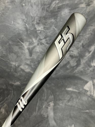 2022 Marucci F5 Alloy Bat BBCOR Certified (-3) Alloy 29 oz 32" (Used)