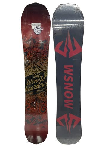 MEN'S WSNOW "STING" CAMBER SNOWBOARD - 157CM/61.8" LONG