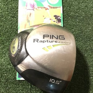 Ping Rapture 460cc 10.5* Driver Regular Aldila NVS 65g Graphite (Needs New Grip)