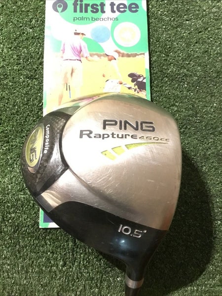 Ping Rapture 460cc 10.5* Driver Regular Aldila NVS 65g Graphite (Needs New Grip)