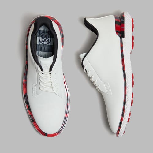 G/FORE MENS GALLIVAN2R GOLF SHOE SNOW/LAVA