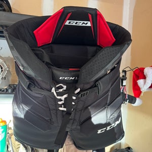 Senior Large CCM Axis 1.9 Hockey Goalie Pants (Used)