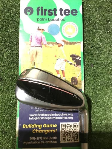 Cobra Ladies 2023 T-Rail 6 Hybrid Iron Ultralite 45g Graphite Shaft