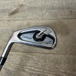 Titleist T300 6 Iron 2019 LH 38" Steel Shaft Regular Flex Graphite LEFT HANDED