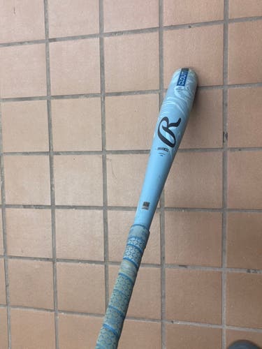 2025 Rawlings Clout AI Alloy BBCOR Certified Bat (-3) 28 oz 31" (New)