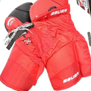 Used Bauer ONE80 Senior Pant Red MD 11860-C000305261