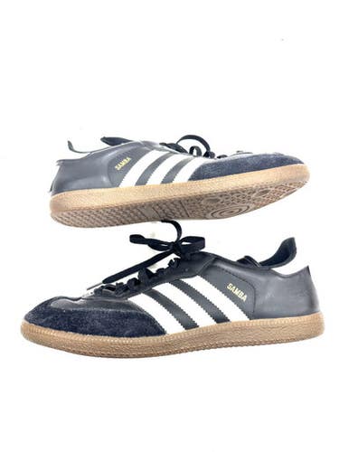 Used Adidas Soccer Indoor Shoes Black Senior 11 11860-C000305233