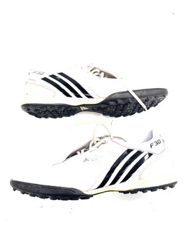 Used Adidas Soccer Indoor Shoes White Senior 8 11860-C000305229