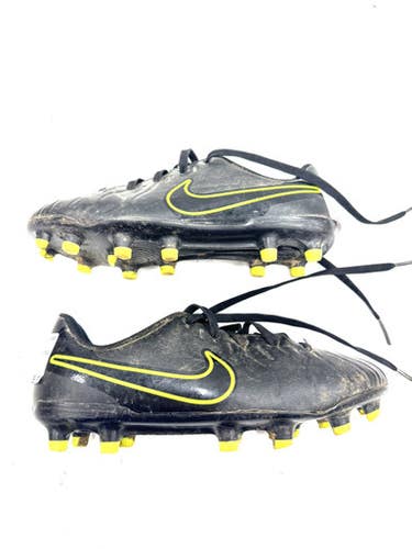 Used Nike Soccer Cleats Black Junior 01 11860-C000305237
