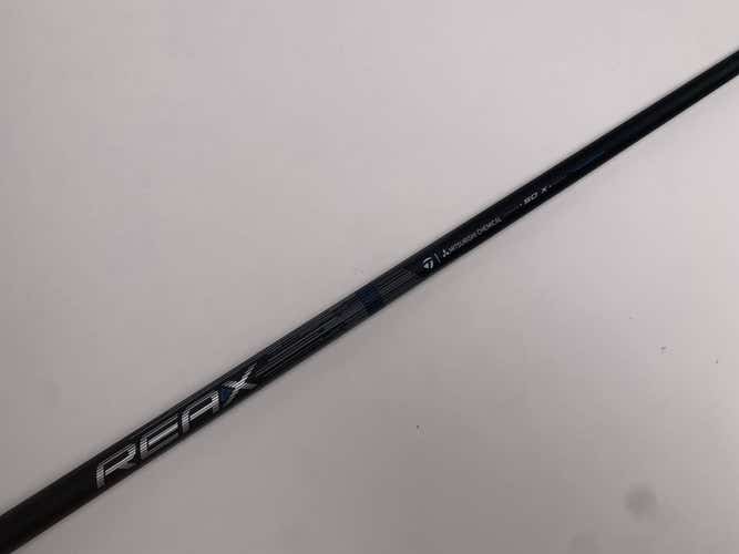 Mitsubishi Chemical Reax MR Blue 50 Extra Stiff Driver Shaft 44.25"-TaylorMade