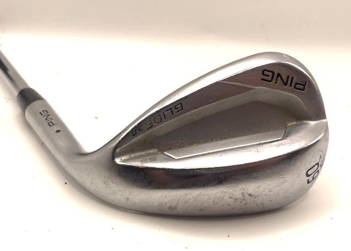 PING Glide 3.0 60/10 Lob Wedge SS Sole Black Dot ZZ 115 Wedge Flex Steel Shaft