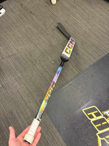 Senior CCM Tacks XF Pro Left Hand Hockey Stick 30 Flex (Used)