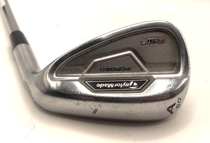 TaylorMade RSi2 Forged A Gap Wedge 50* KBS Tour 105 Regular Steel Shaft *NICE*