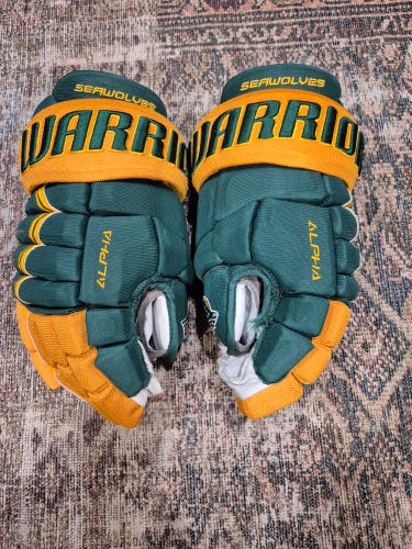 Warrior Alpha Gloves 14" (New)
