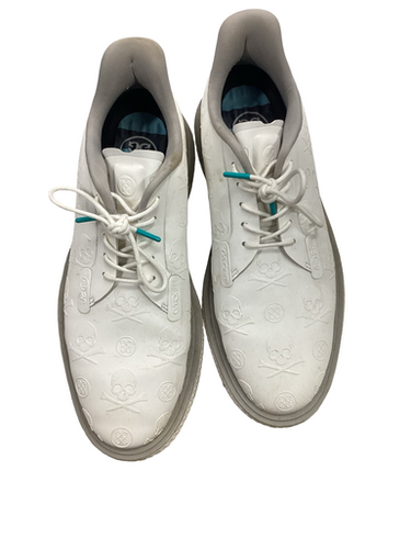 Used Mens Golf Shoes White Senior 9 11613-S000178251