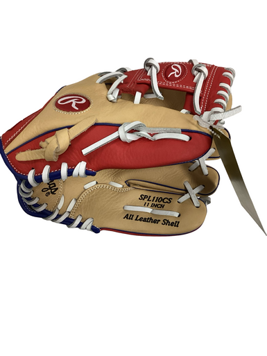 Used Rawlings SELECT PRO LITE BB/SB Glove LH Throw Brown 11" 11613-S000178249