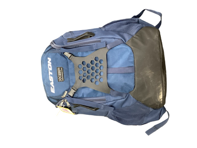 Used Easton BACK PACK BB/SB Player Carry Bag Navy Blue 11613-S000178237