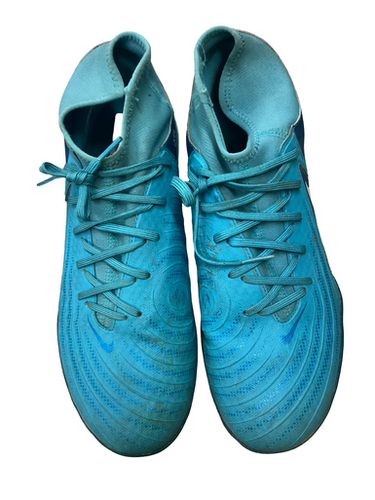 Used Nike PHANTOM LUNA Soccer Turf Shoes Royal Blue Senior 9 11613-S000178244