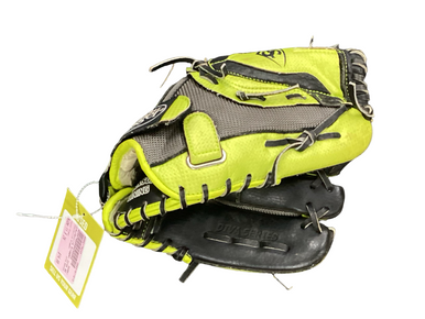 Used Louisville Slugger DIVA SERIES BB/SB Glove RH Throw Green 11 1/2" 11613-S000178233