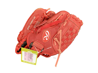 Used Rawlings HIGHGLIGHT SERIES BB/SB Glove LH Throw Red 10 1/2" 11613-S000178231