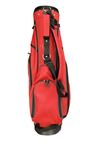 Used CART LITE Mens Cart Bag Red 11613-S000178227