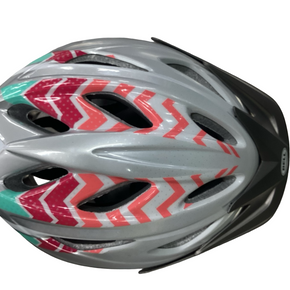 Used Bell BLADE Bike Helmet Grey SM 11613-S000178220