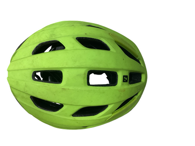 Used Bontrager SOLSTICE Bike Helmet Yellow S/M 11613-S000178213