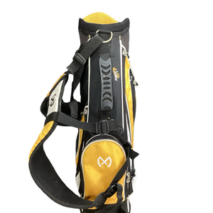 Used Maxfli REV1 Jr Stand Bag Black And Gold 11613-S000178210