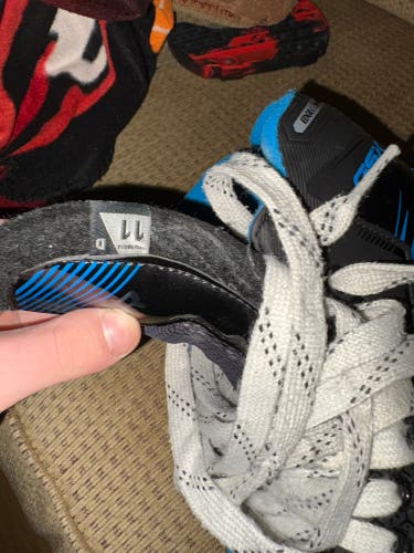 2024 Bauer GSX Hockey Goalie Skates Regular Width 11 (Used)