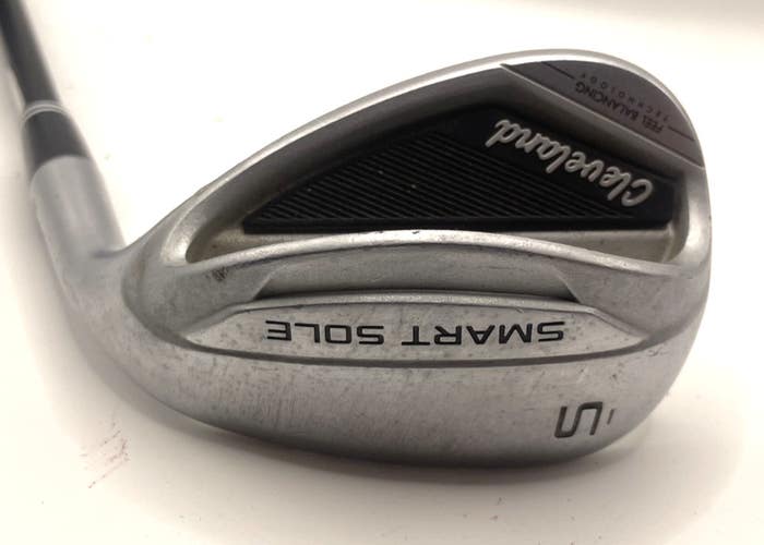 Cleveland Smart Sole 4 Sand Wedge SW Smartsole Wedge Graphite Mens RH
