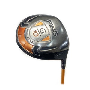 Ping G10 10.5* Driver Graphite Pro Force V2 High Launch Stiff Flex