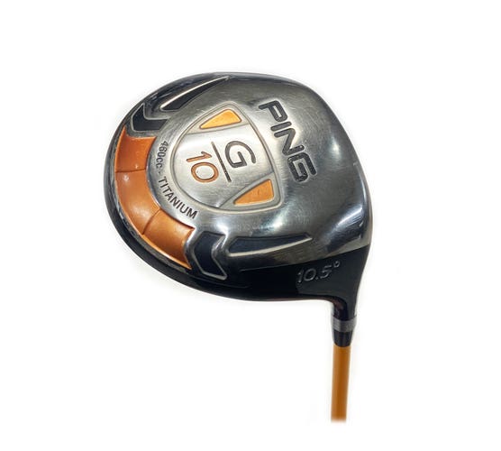 Ping G10 10.5* Driver Graphite Pro Force V2 High Launch Stiff Flex