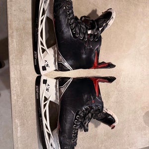 Used CCM JetSpeed FT2 Hockey Skates Regular Width Pro Stock 11.5